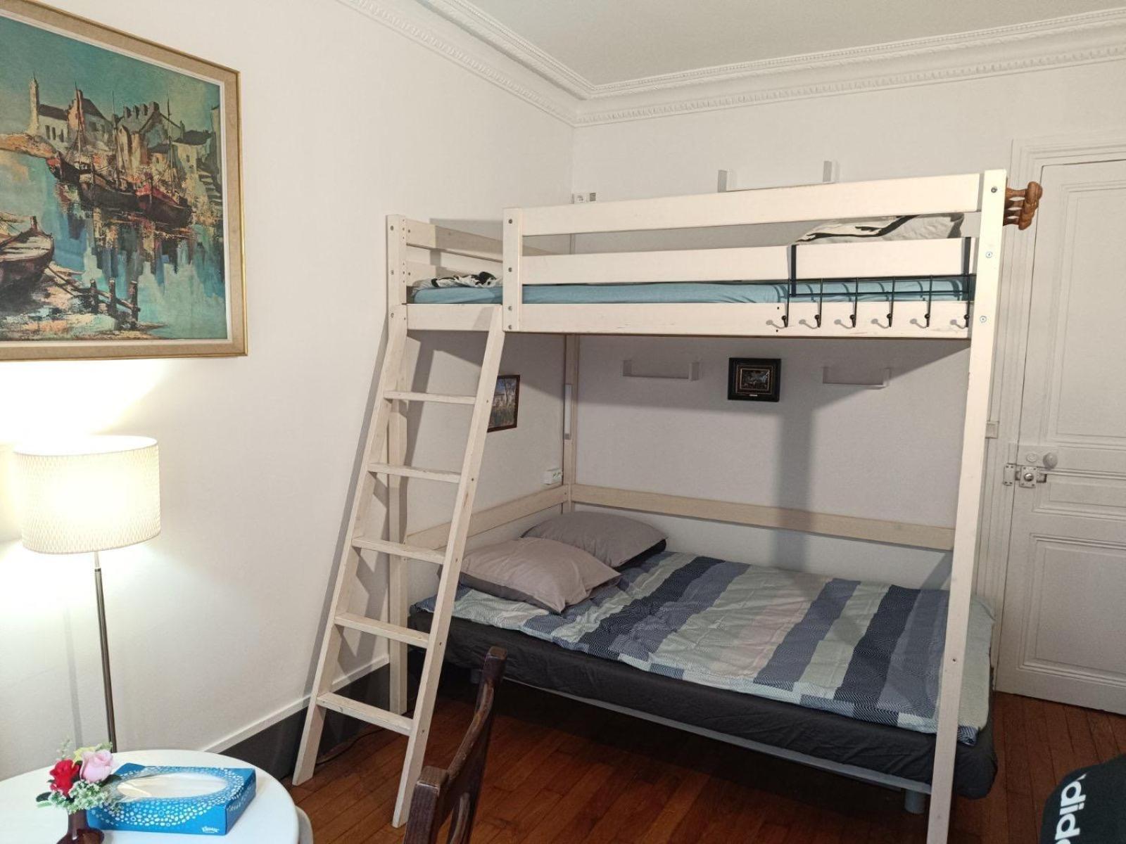 Chambres Privees Dans Un Appartement De 2 Pieces A Paris 13E Dış mekan fotoğraf