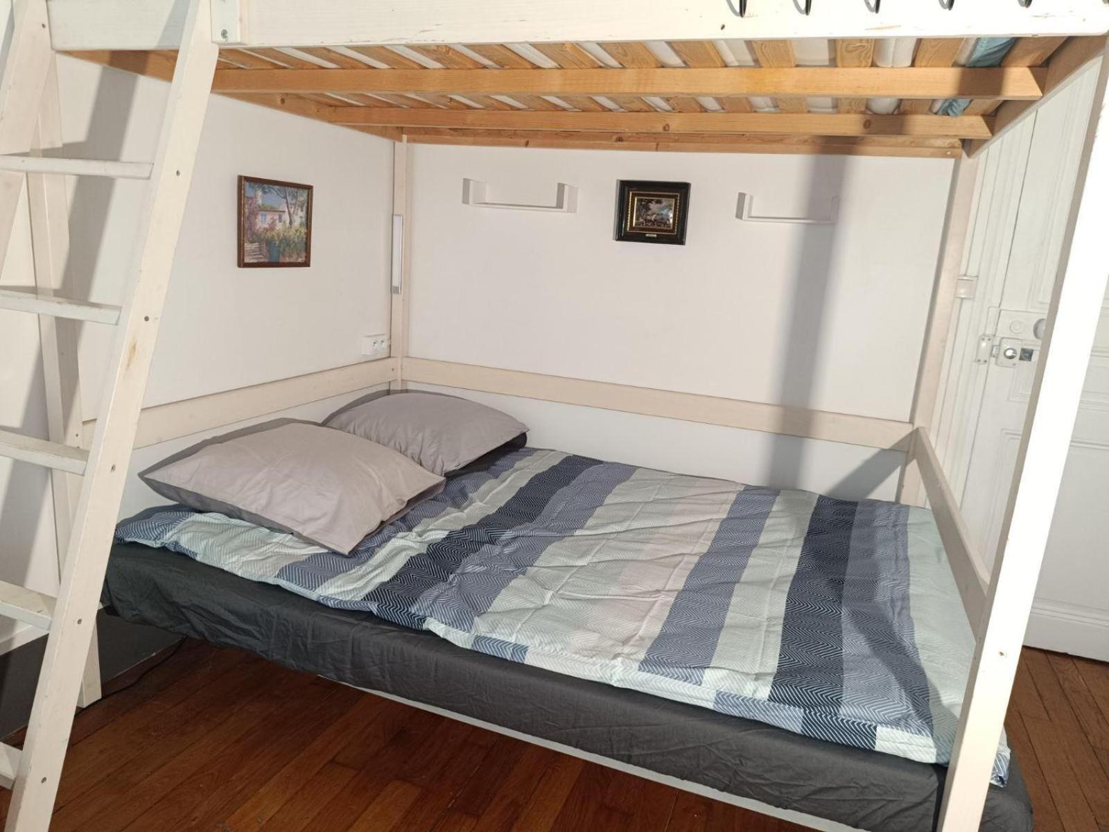 Chambres Privees Dans Un Appartement De 2 Pieces A Paris 13E Dış mekan fotoğraf
