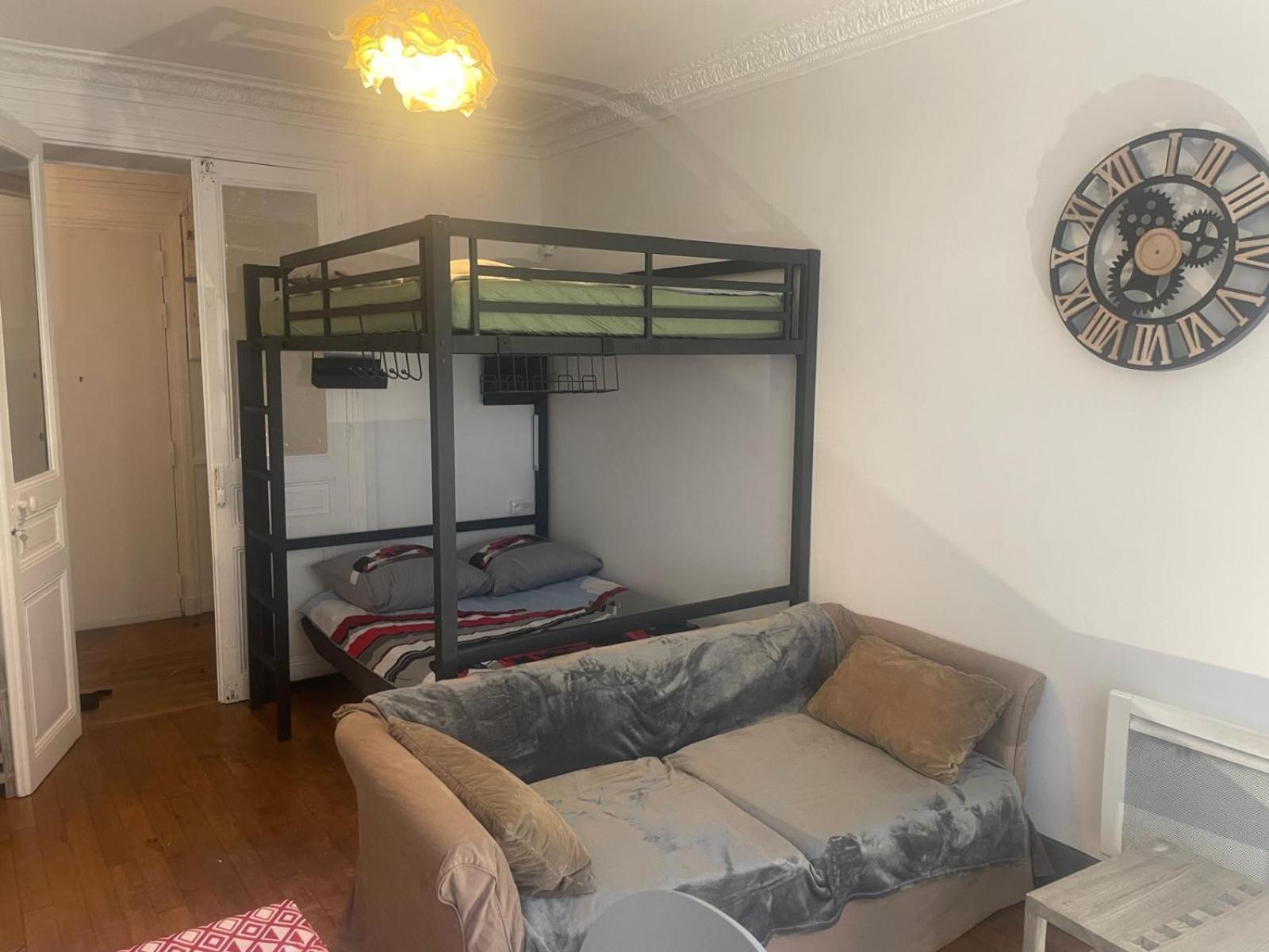 Chambres Privees Dans Un Appartement De 2 Pieces A Paris 13E Dış mekan fotoğraf