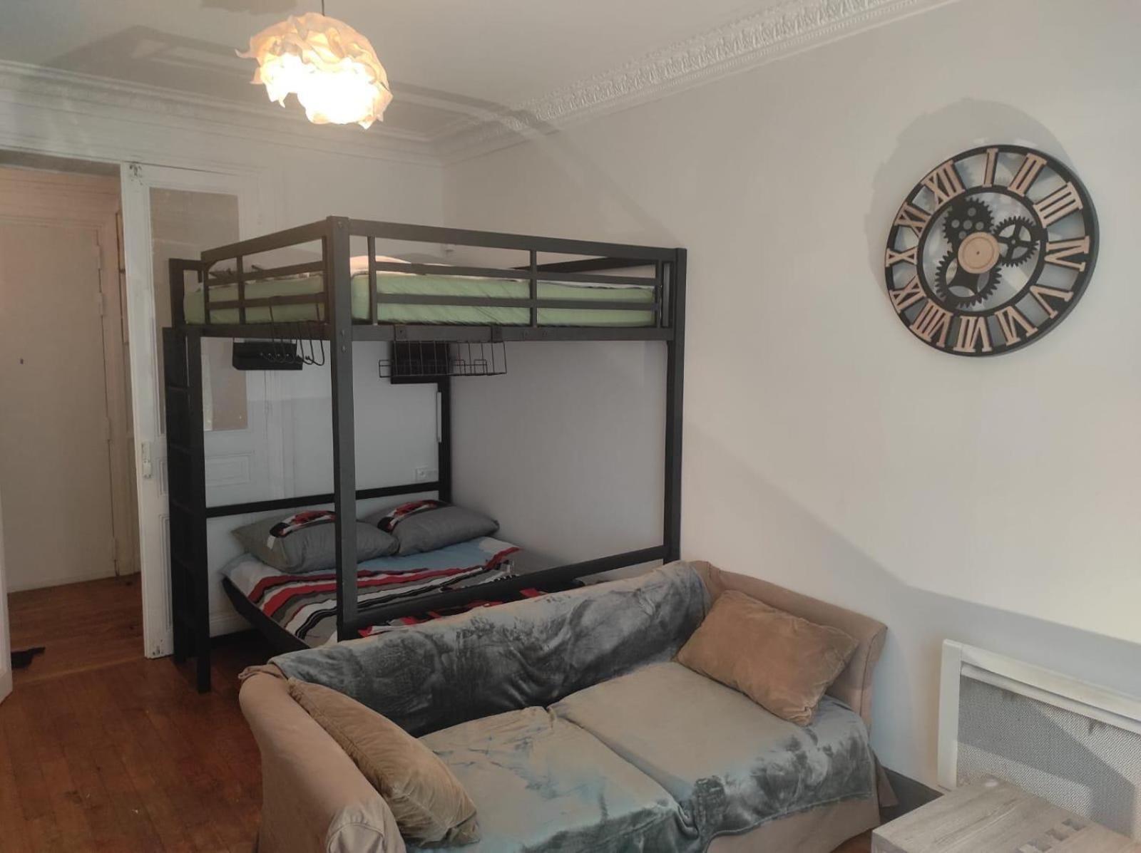 Chambres Privees Dans Un Appartement De 2 Pieces A Paris 13E Dış mekan fotoğraf